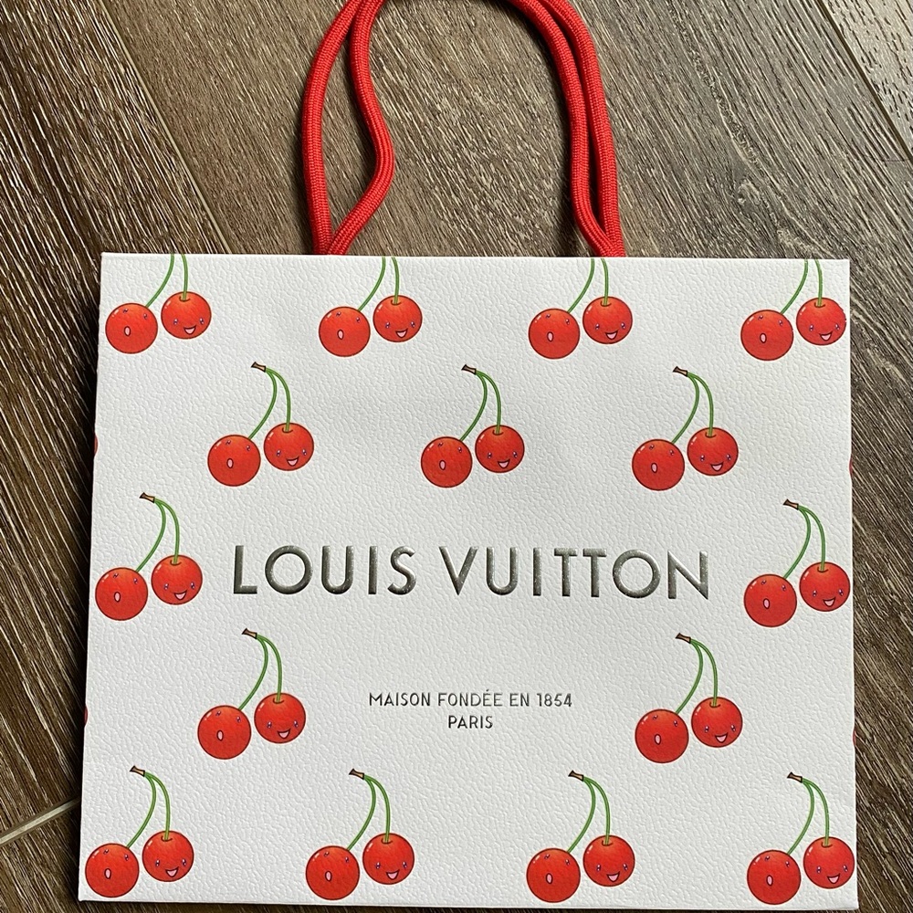 Louis Vuitton Takashi Murakami Cherry Paper Bag